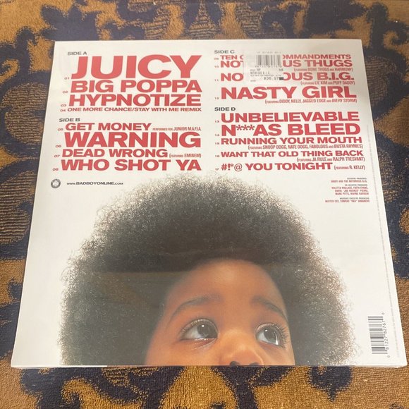 The Notorious B.I.G. Greatest Hits 2-LP ~ Exclusive Colored Vinyl ~ New/Sealed! - Picture 2 of 2